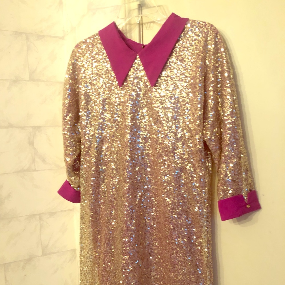 Sequin dress